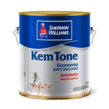 Tinta Acrílica Fosco KemTone Bianco Sereno 3,6l - Sherwin Williams