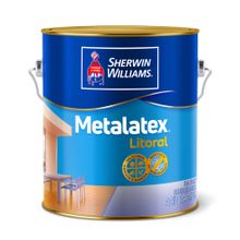 Tinta Acrílica Acetinado Metalatex Litoral Branco 3,6l - Sherwin Williams