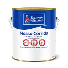 Massa Corrida 6kg - Sherwin Williams