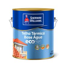 Tinta Telha Térmica Brilhante Eco Base Água Cinza 3,6l - Sherwin Williams