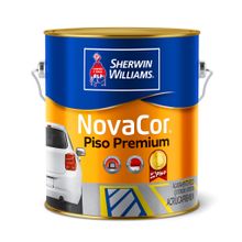 Tinta Acrílica Fosco Piso Novacor Cinza 3,6l - Sherwin Williams