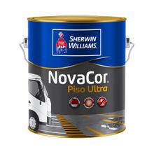 Tinta Acrílica Semi Brilho Piso Ultra Novacor Cinza 3,6l - Sherwin Williams