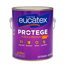 Tinta Acrílica Acetinado Protege Gelo 3,6l - Eucatex