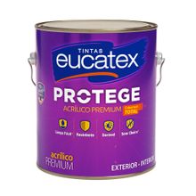 Tinta Acrílica Fosco Protege Tronco 3,6l - Eucatex