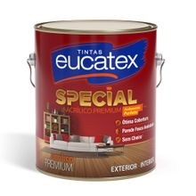 Tinta Acrílica Fosco Special 3,6l - Eucatex