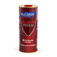 Aguarrás 900ml - Eucatex