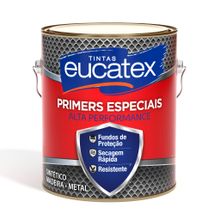 Fundo Sintético Para Madeira 3,6l - Eucatex