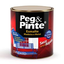 Tinta Esmalte Sintético Brilhante Peg & Pinte Tabaco 900ml - Eucatex