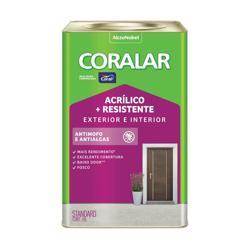 CORALAR-MAIS-RESISTENTE-ACRILICO-FOSCO-BRANCO-NEVE-18L-CORAL