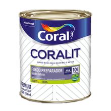 Fundo Preparador Coralit Zero 900ml - Coral
