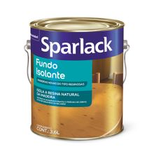Fundo Isolante Para Madeira 3,6l - Sparlack