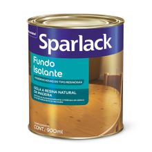 Fundo Isolante Para Madeira 900ml - Sparlack