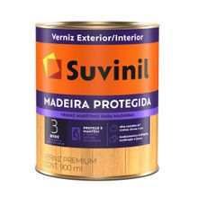 Verniz Marítimo Acetinado Proteção Dupla Natural 900ml - Suvinil