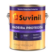 Verniz Marítimo Acetinado Proteção Dupla Natural 3,6l - Suvinil