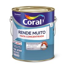 Tinta Acrílica Fosco Rende Muito Gelo 3,2l - Coral