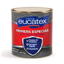 Tinta Esmalte Sintético Brilhante Eucafer Branco 900ml - Eucatex