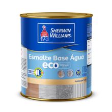 Tinta Esmalte Base Água Acetinado Eco Multissuperficies Branco 900ml - Sherwin Williams