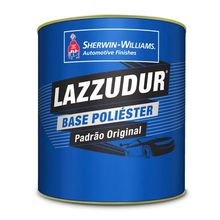 Tinta Base Poliéster Vermelho Arpoador II Pwa 900ml - Lazzudur