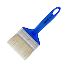 Trincha 728 4" Filamento Sintético Branco - Tigre