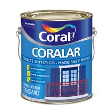 Tinta Esmalte Sintético Brilhante Areia 3,6l - Coralar