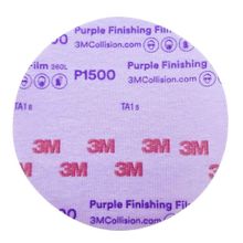 Disco Para Polimento Hookit P1500 152mm SF - 3M