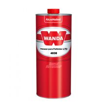 Thinner Para Poliester e PU 4030 900ml - Wanda