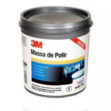 Massa de Polir Base Água 1kg - 3M
