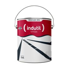Tinta Demarcação Azul Claro 3,6l - Indutil