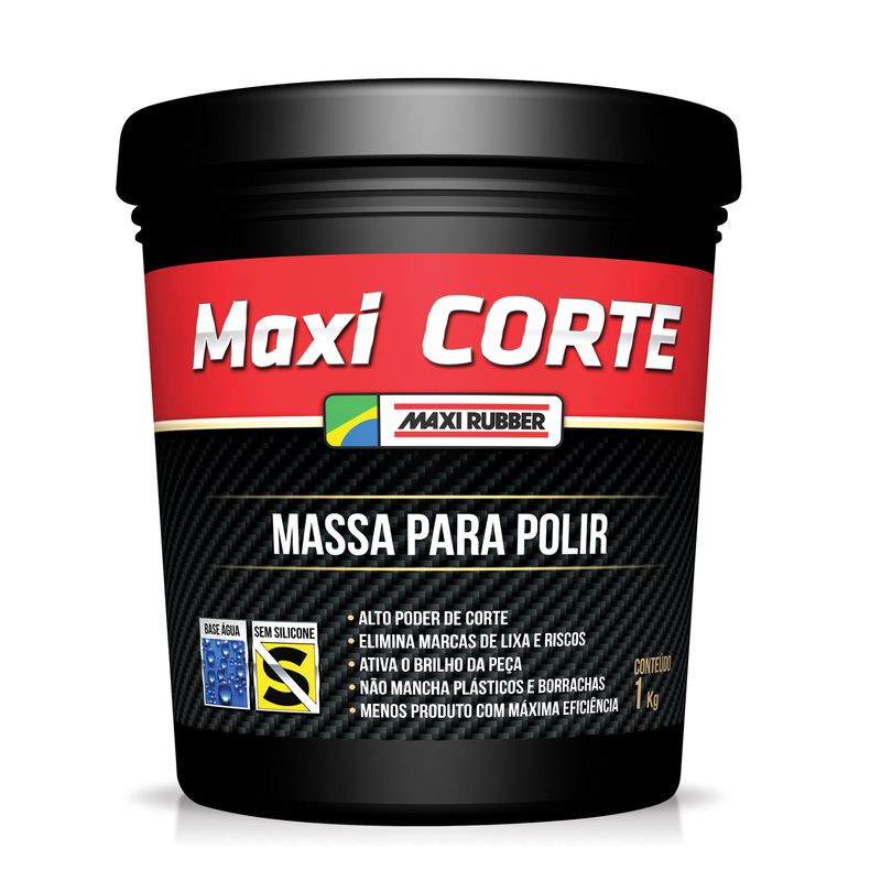 MASSA-POLIR-MAXI-CORTE-N2-1KG-MAXI-RUBBER