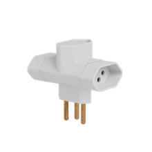 Adaptador Elétrico T Tomada Benjamin 3P 10A 12270 - Ilumi
