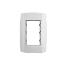 Placa 4x2 2 Mod Sep Hor Com Suporte Slim 82080 - Ilumi