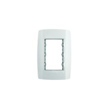 Placa 4x2 3 Mod Juntos Com Suporte Slim 82100 - Ilumi