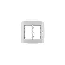 Placa 4x4 4 mod Sep Hor Com Suporte Slim 83070 - Ilumi