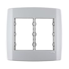 Placa 4x4 6 Mod Juntos Com Suporte Slim 83090 - Ilumi