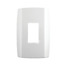 Placa 4x2 1 Modulo Com Suporte Slim 82060 - Ilumi