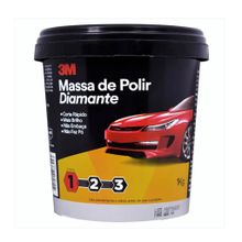 Massa de Polir Diamante 1kg - 3M