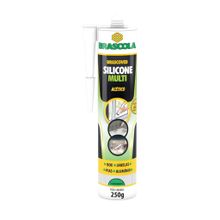 Silicone Brascoved Multi Uso Acético Branco 250g - Brascola