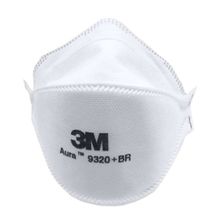 Respirador Descartável Aura Pff2 z 9320+BR - 3M