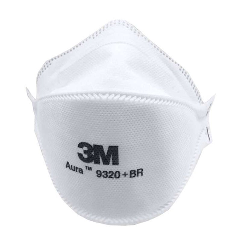 RESPIRADOR-PFF2-Z-AURA-9320-BR-3M
