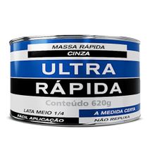 Massa Ultra Rápida 620g - Maxi Rubber
