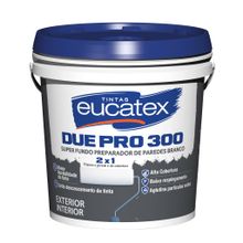 Fundo Preparador de Paredes Due Pro 300 Branco 3,6l - Eucatex