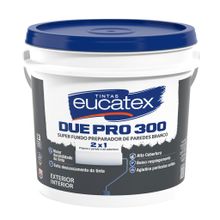 Fundo Preparador Parede Due Pro300 15kg - Eucatex