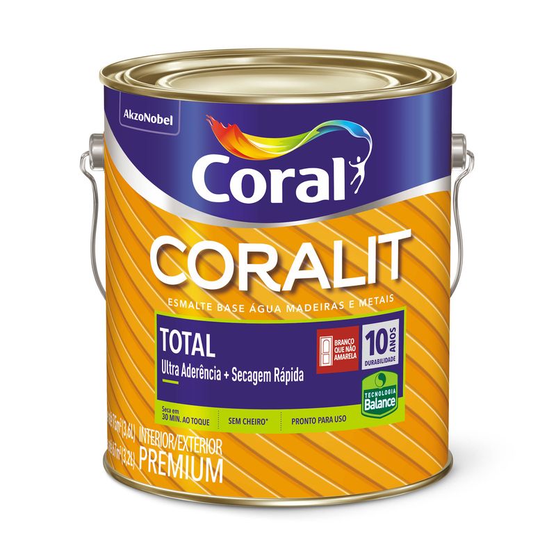 CORALIT-TOTAL-ESMALTE-SINTETICO-FOSCO-BRANCO-3-6L-CORAL