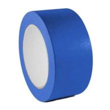 Fita Crepe Profissional 550 Azul 48mm x 40m - Rapifix