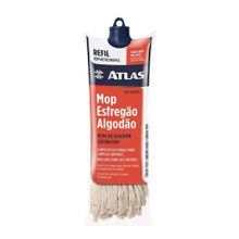 Refil Mop Esfregão AT2023 Algodão - Atlas
