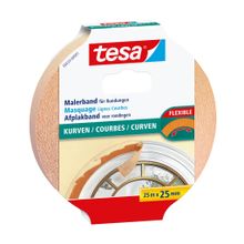 Fita Crepe Curves 25mm x 25m - Tesa