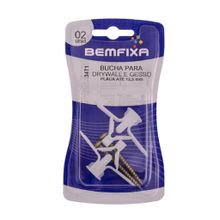 Parafuso com Bucha Frog 12,5mm 3471 - Bemfixa