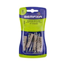 Parafuso Madeira Ph Cch com Bucha 08mm 3224 - Bemfixa