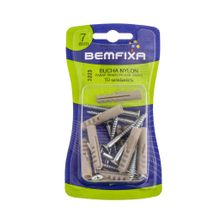 Parafuso Madeira Ph Cch com Bucha 07mm 3223 - Bemfixa