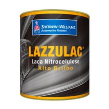 Tinta Laca Nitro 8090 Branco Fosco 900ml - Lazzulac